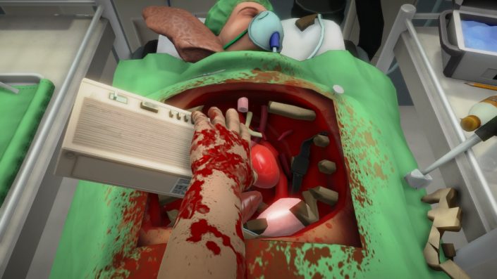 Surgeon Simulator: Experience Reality – Probleme mit dem Tracking der PSVR-Version – Patch in Arbeit