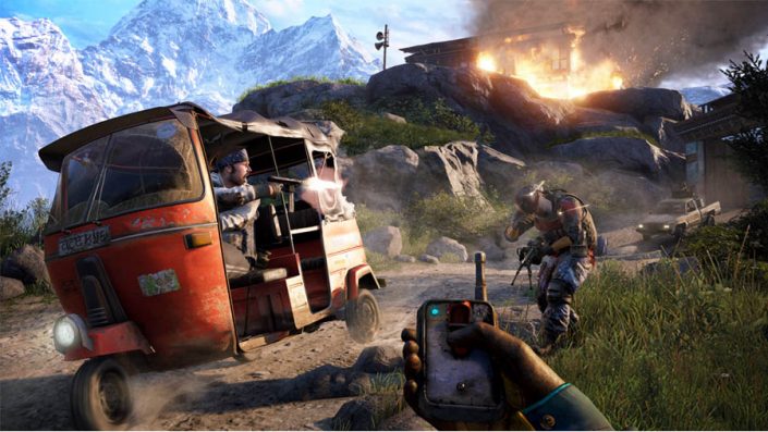 Far Cry 4 gratis beim Kauf einer PS Plus-Jahresmitgliedschaft
