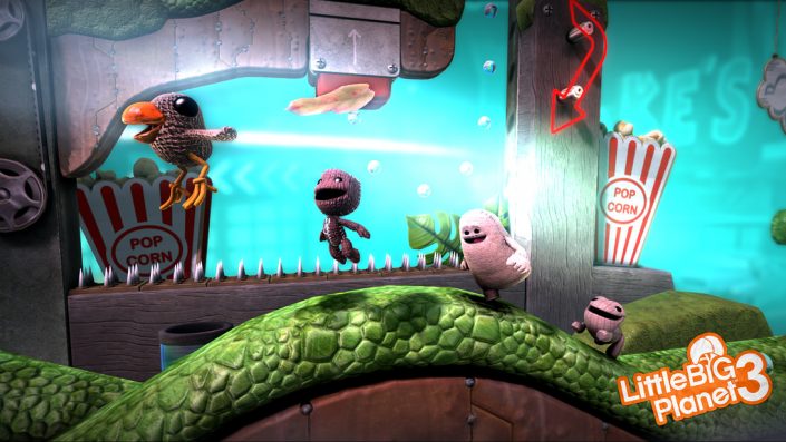 LittleBigPlanet: Die Spieler-Kreationen haben alle bei Sony und Media Molecule erstaunt