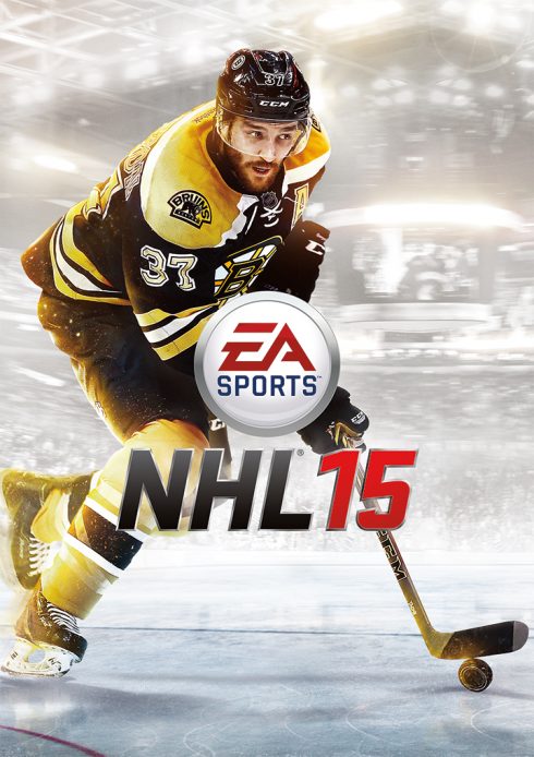 nhl 15 cover art