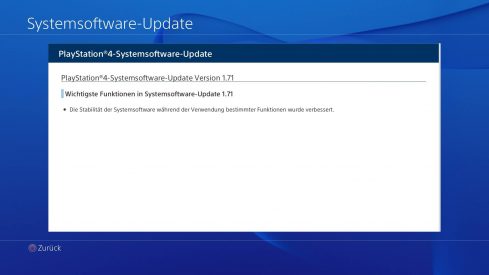 ps4 firmware 1.71
