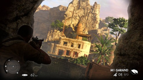 Sniper Elite 3 Afrika PS4 Screenshot