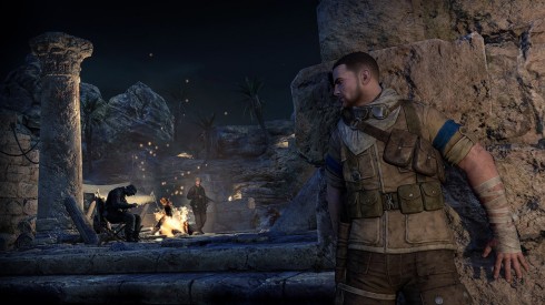 Sniper Elite 3 Afrika PS4 Screenshot