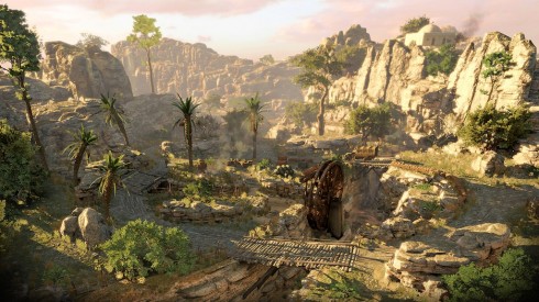 Sniper Elite 3 Afrika PS4 Screenshot