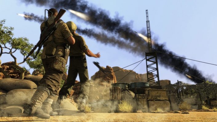 Sniper Elite VR-Spiel und neuer Teil der Hauptreihe in Entwicklung