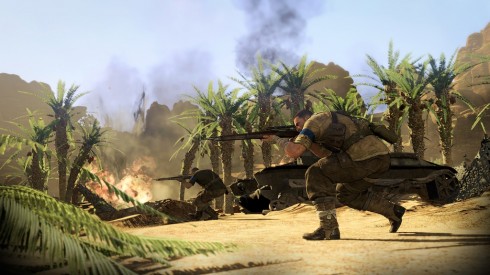 Sniper Elite 3 Afrika PS4 Screenshot