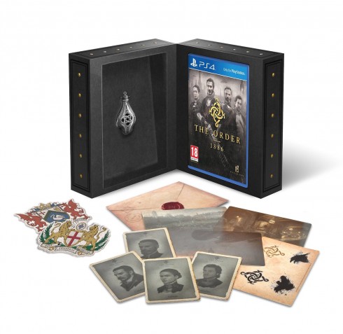 the order 1886 collectors edition