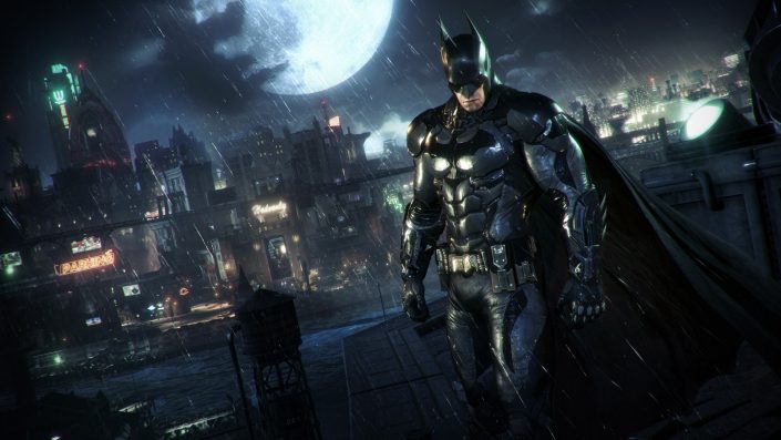 Batman Arkham Knight: Game of the Year Edition bei einem Händler entdeckt