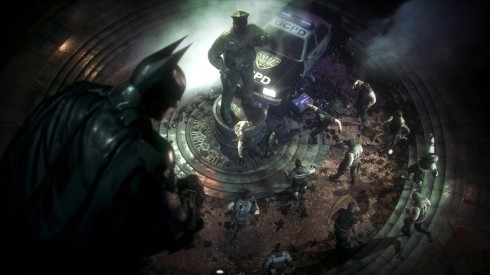Batman Arkham Knight PS4 Screenshot