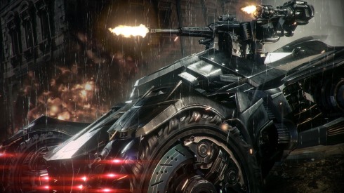 Batman Arkham Knight PS4 Screenshot