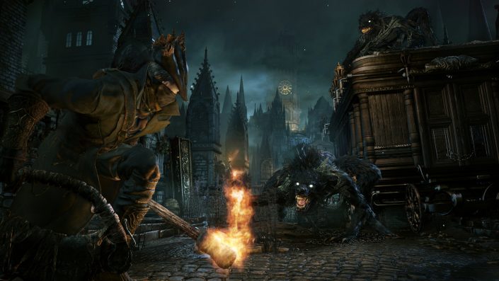 Bloodborne 2: „Nicht meine Entscheidung“, sagt Hidetaka Miyazaki