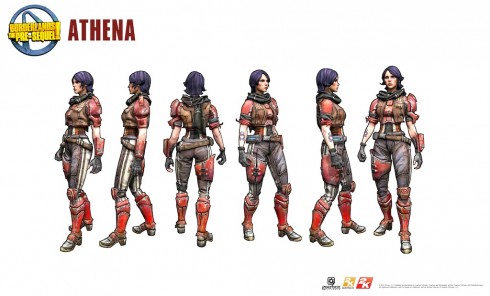 Borderlands - The Pre-Sequel - Athena 2