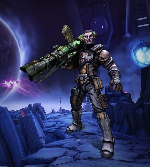 Borderlands The Pre-Sequel - Artwork Wilhelm 01