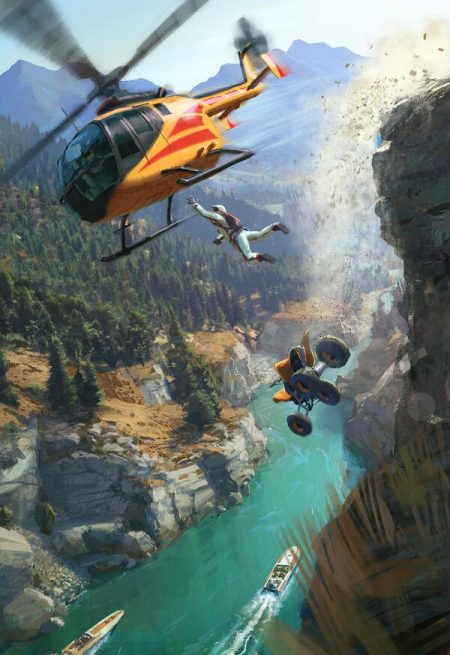 Beyond Cars: Criterion hat die Entwicklung des Extrem-Sport-Spiels abgebrochen
