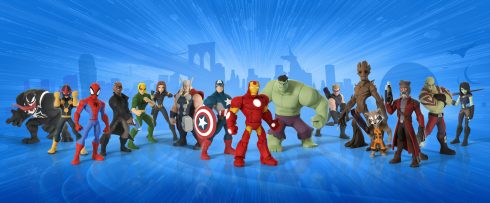 Disney Infinity 2.0_Lineup_groß