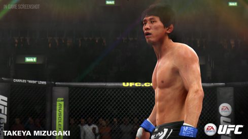 EA SPORTS UFC takeya_mizugaki