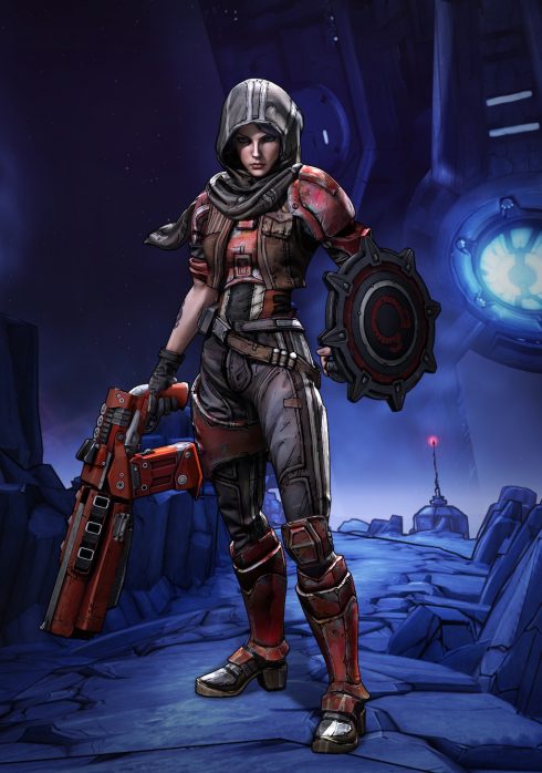 Borderlands The Pre-Sequel - Athena 1