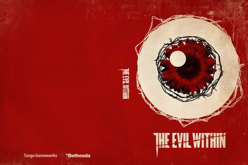 The Evil Within alternatives Cover (Piercing Eye)