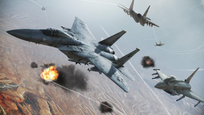 Ace Combat 7: Bei der PlayStation Experience wird die VR-Version vorgestellt