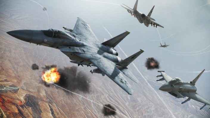 Ace Combat Infinity: Die Server des Free-to-Play-Titels wurden abgeschaltet