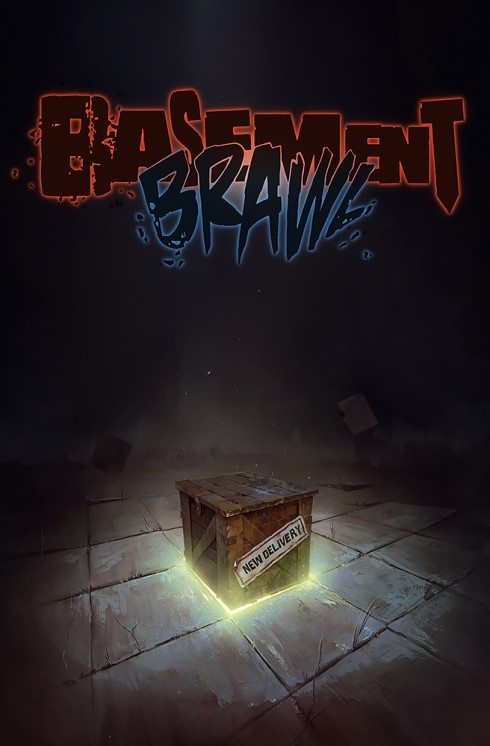 basement Brawl-Poster