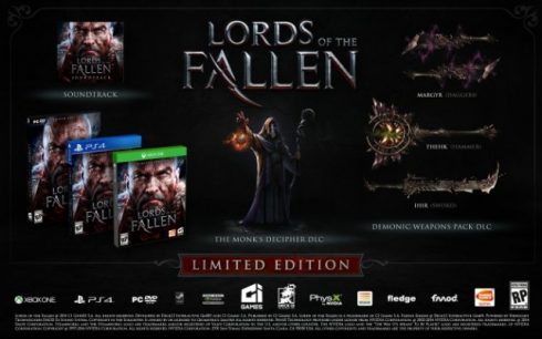 lords of the fallen LE