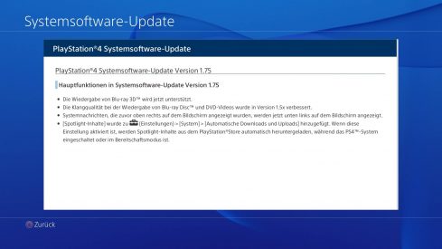 ps4 firmware 1.75