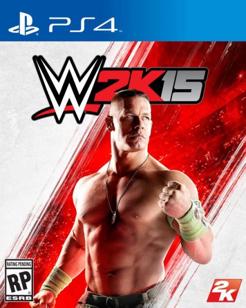 wwe 2k15 ps4 cover