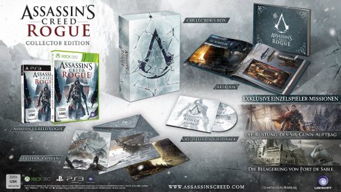 Assassins Creed Rogue collectors edition