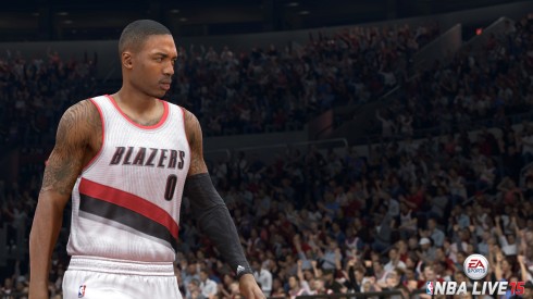 NBA Live 15 damianlillard