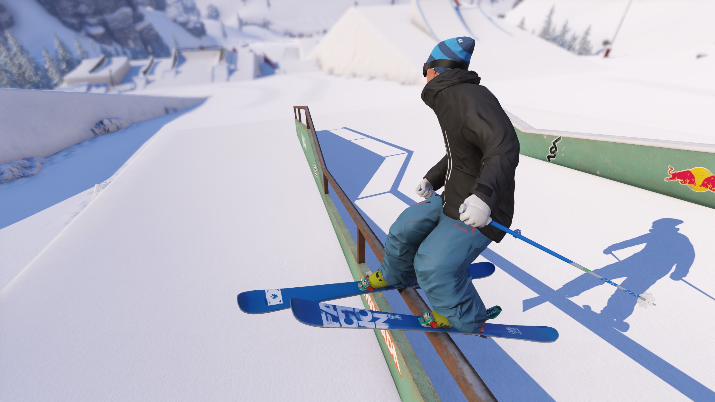 Ski Surf игра на лыжах