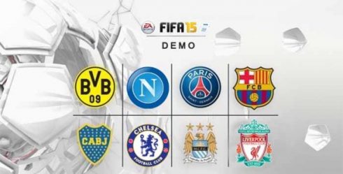 fifa 15 demo