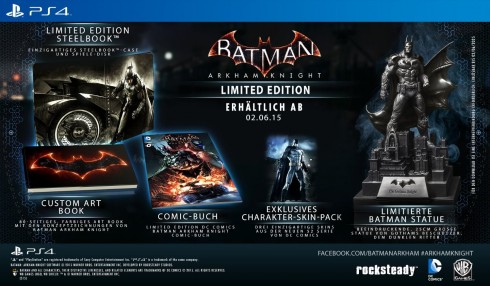 Batman Arkham Knight collectors Edition