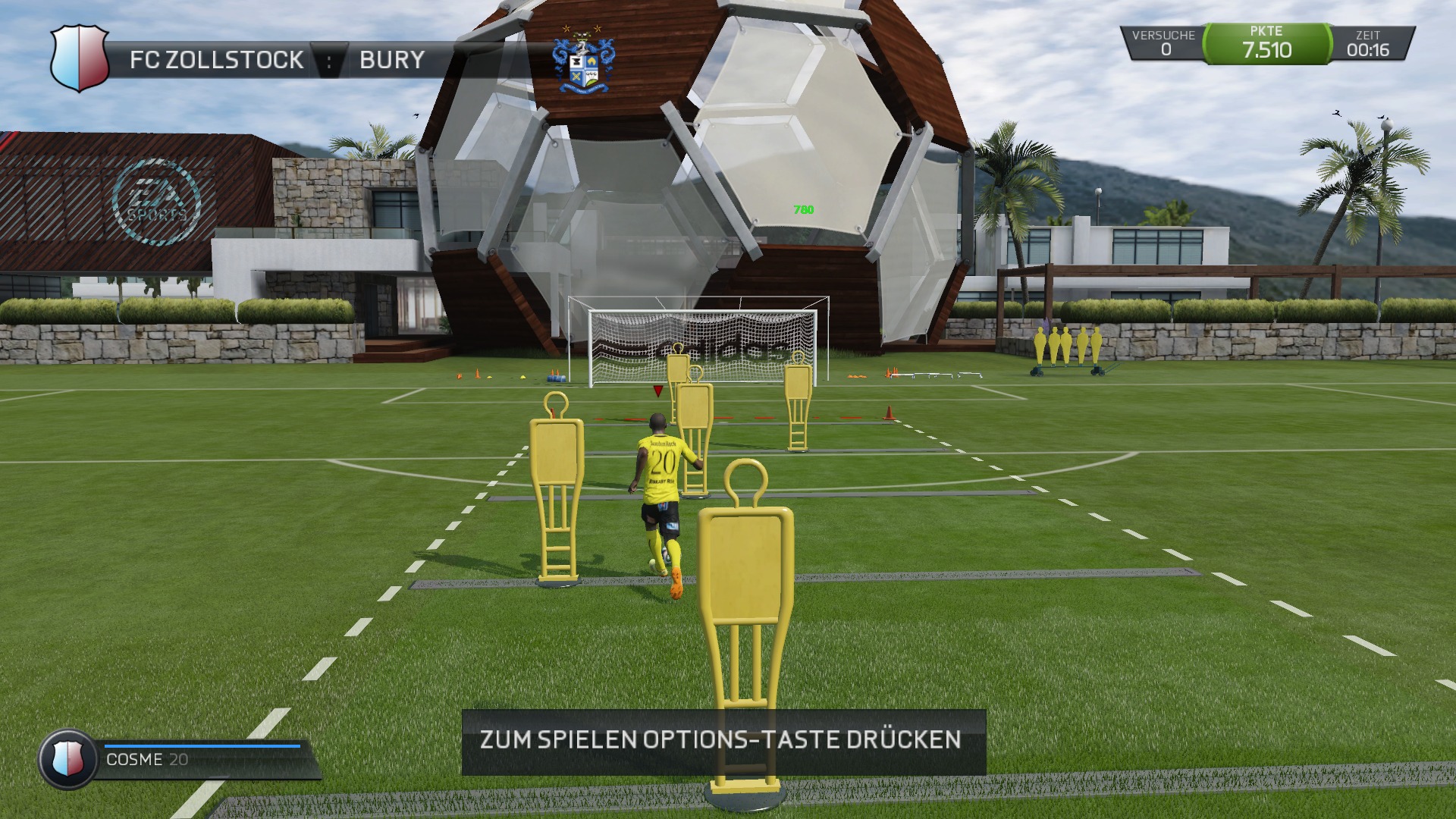 FIFA 15 Trainiert