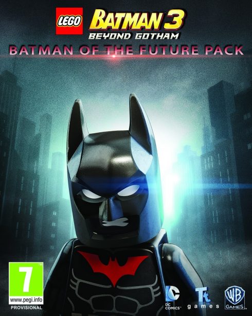 LEGO Batman 3 Jenseits von Gotham Batman of the Future-Pack