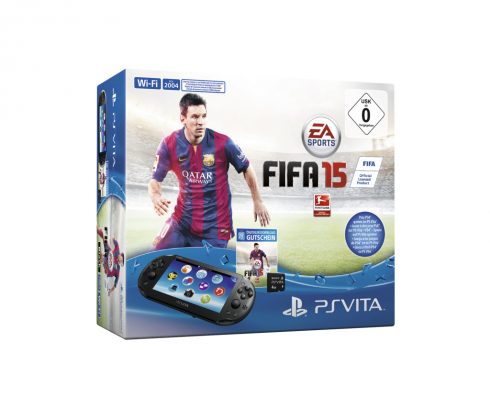 PS Vita FIFA 15 bundle