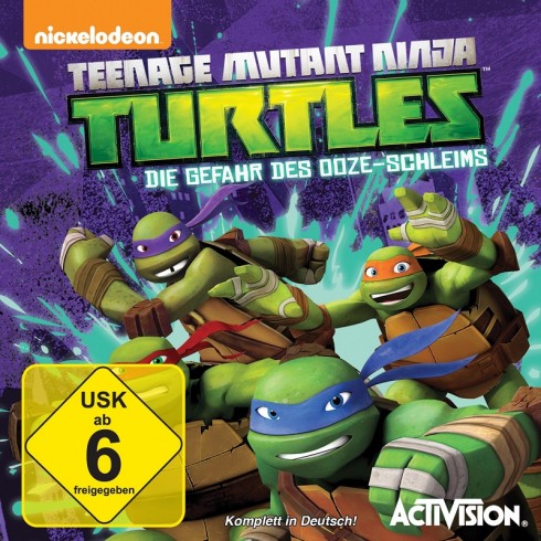 Teenage Mutant Ninja Turtles Die Gefahr des Ooze-Schleims