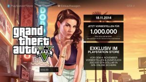 GTA 5: Auf der PS4 vorbestellen und 1,3 Millionen GTA ...