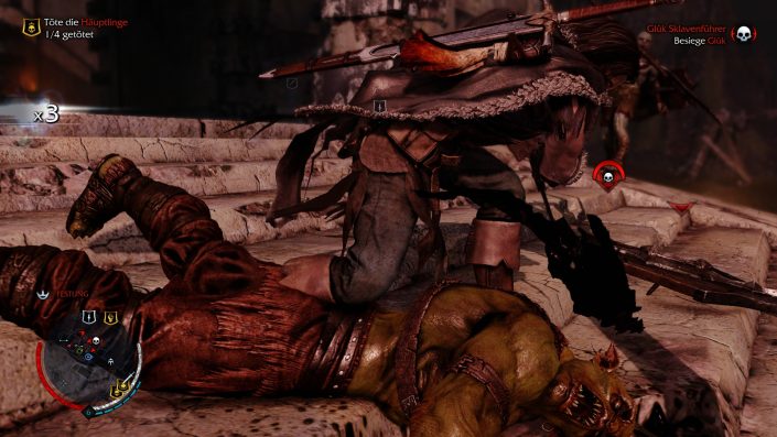 Mittelerde: Mordors Schatten – PS4 Pro-Patch und 4K-Trailer veröffentlicht
