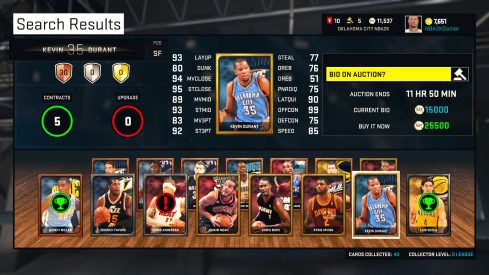 MyTEAM_AuctionHouse