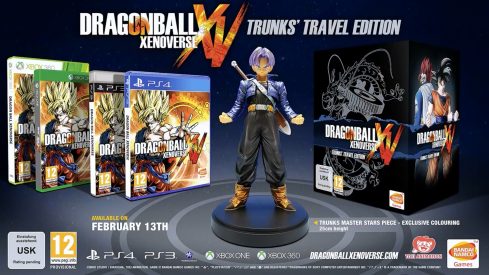 dragonball xenoverse  Trunk's Travel Edition Sammlerausgabe