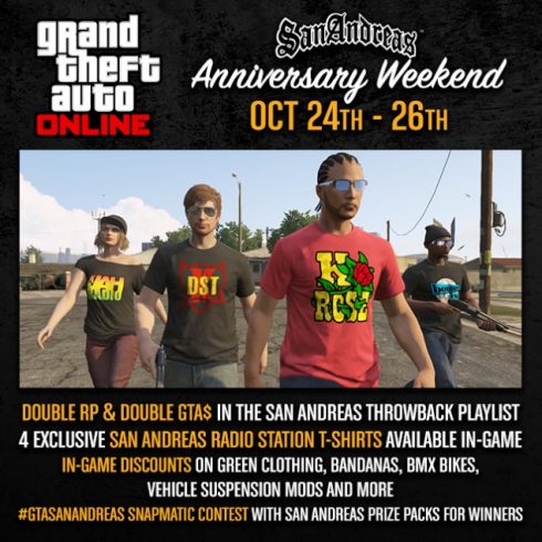 gta online san andreas