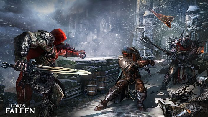 Lords of the Fallen 2: Das bisher größte Projekt von CI Games – Neues Logo präsentiert