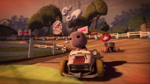 Little Big Planet Karting PS3 Screenshot