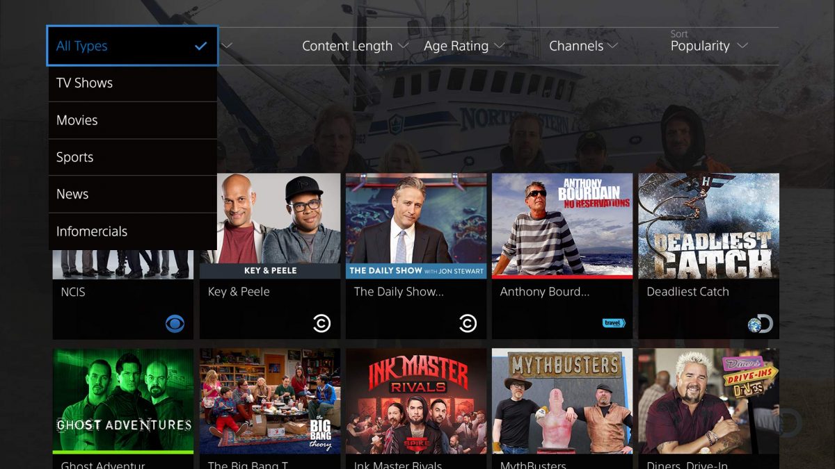 PlayStation Vue: Über 100.000 Abonnenten wurden erreicht