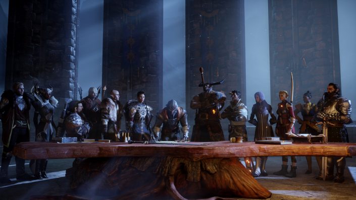 Dragon Age: Entwicklerteam engagiert eine Menge Leute – Nimmt die Entwicklung des neuen Teils nun Fahrt auf?