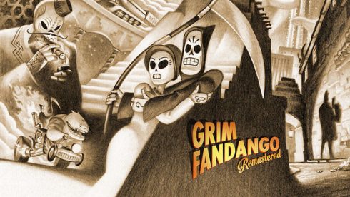 grim fandango remastered Double Fine