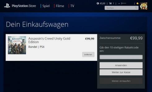 psn store rabatt code