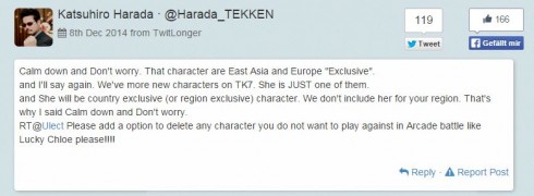 Tekken 7 Harada