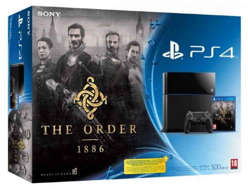 The Order 1886 PS4 Bundle